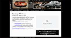 Desktop Screenshot of dybalaautomotive.com